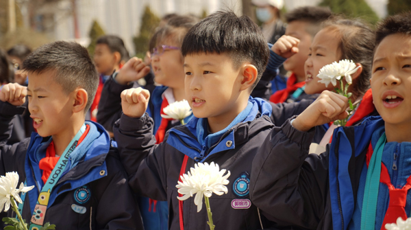 清明祭英烈 ｜ Young少年缅怀先烈主题祭扫活动